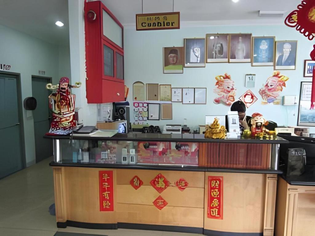 Hotel Hung Hung Kuching Dış mekan fotoğraf
