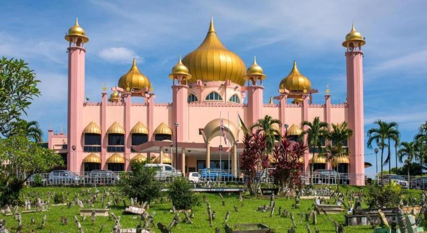 Hotel Hung Hung Kuching Dış mekan fotoğraf