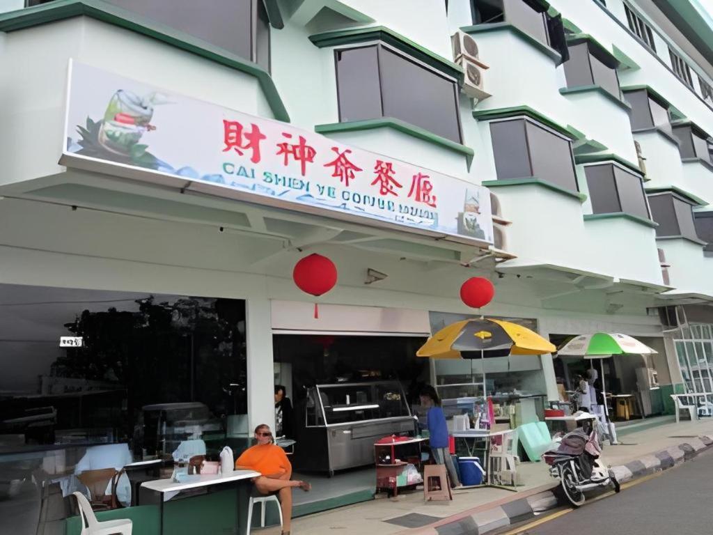 Hotel Hung Hung Kuching Dış mekan fotoğraf
