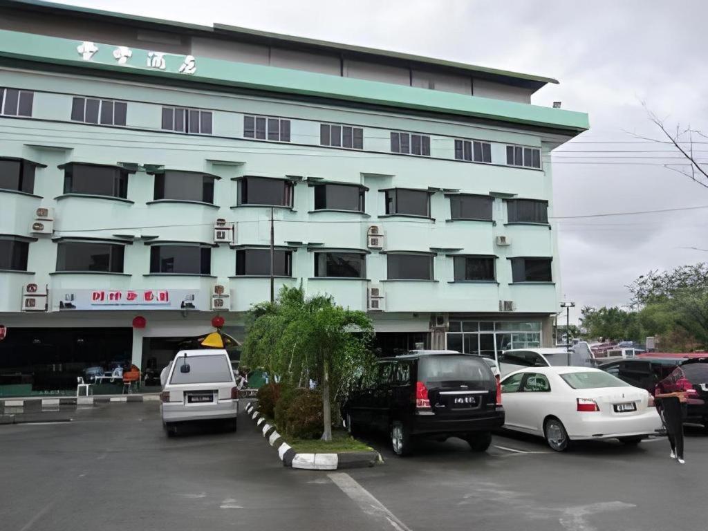 Hotel Hung Hung Kuching Dış mekan fotoğraf