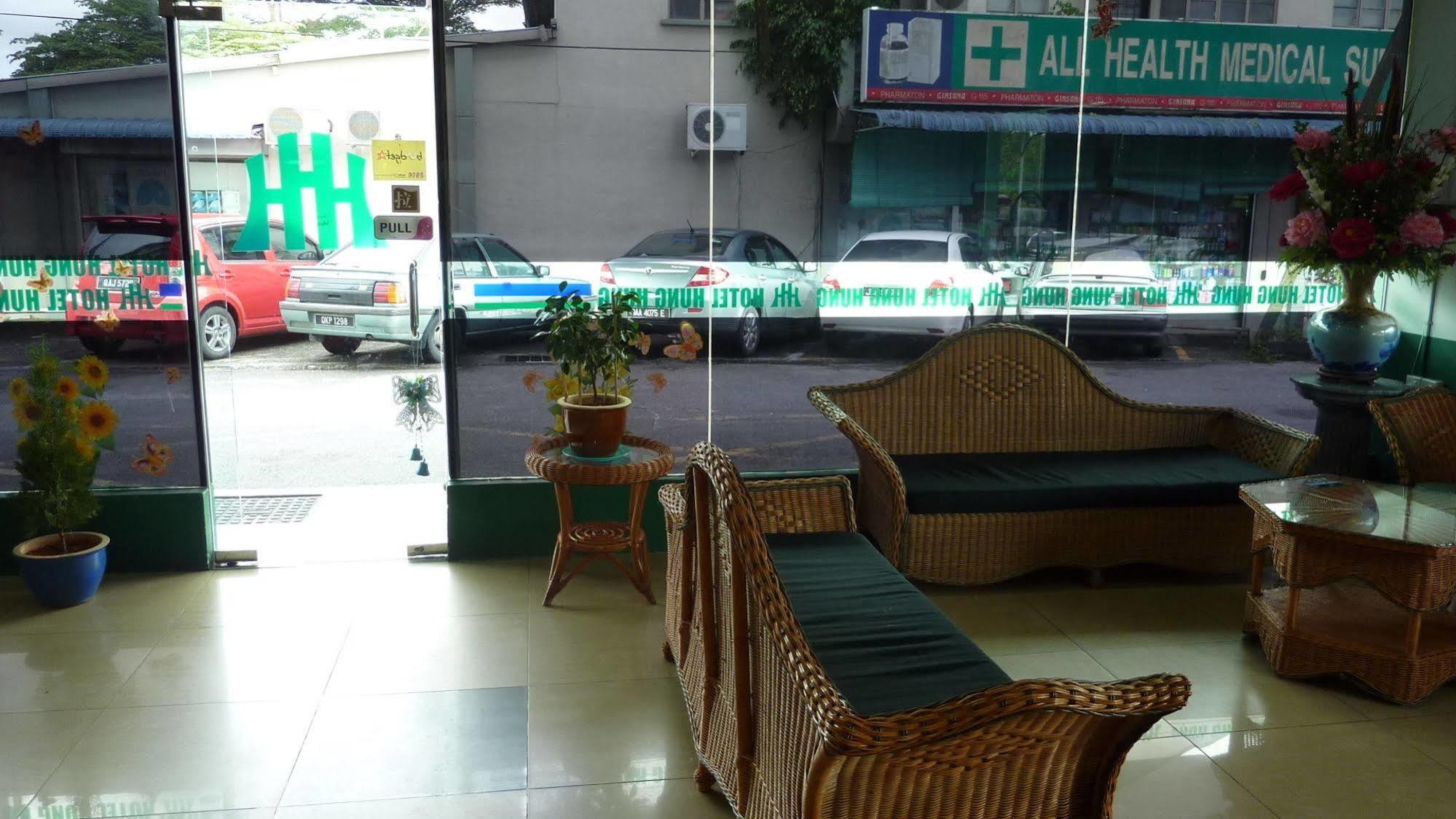 Hotel Hung Hung Kuching Dış mekan fotoğraf